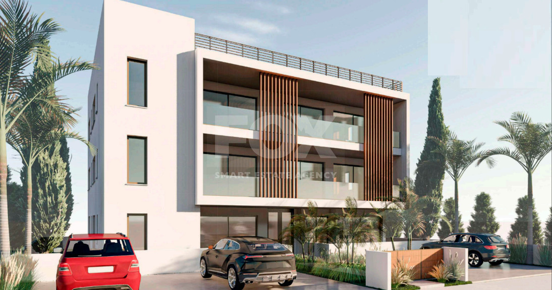 Exclusive two bedroom  Apartment in Geroskypou– Sea Views, Covered Parking & Premium Amenities for sale