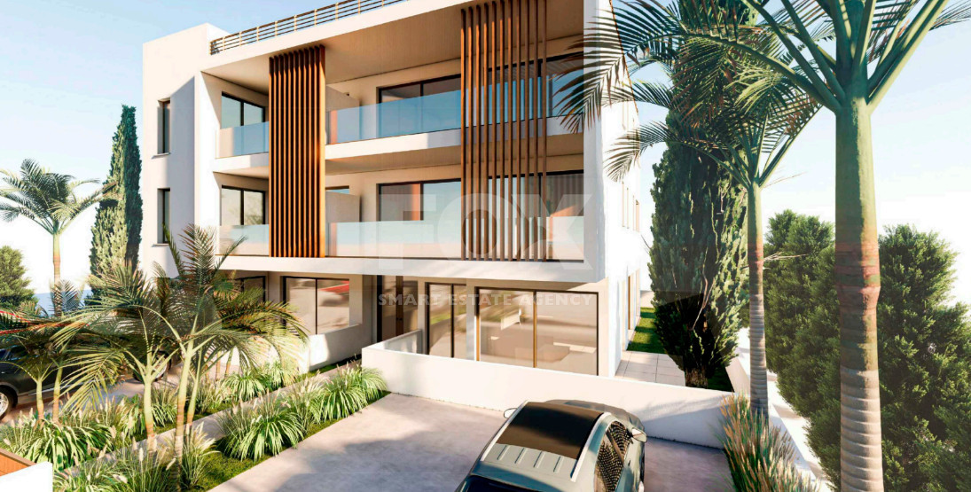 Spacious three Bedroom Apartment in Paphos - Covered Veranda & Modern Amenities for sale