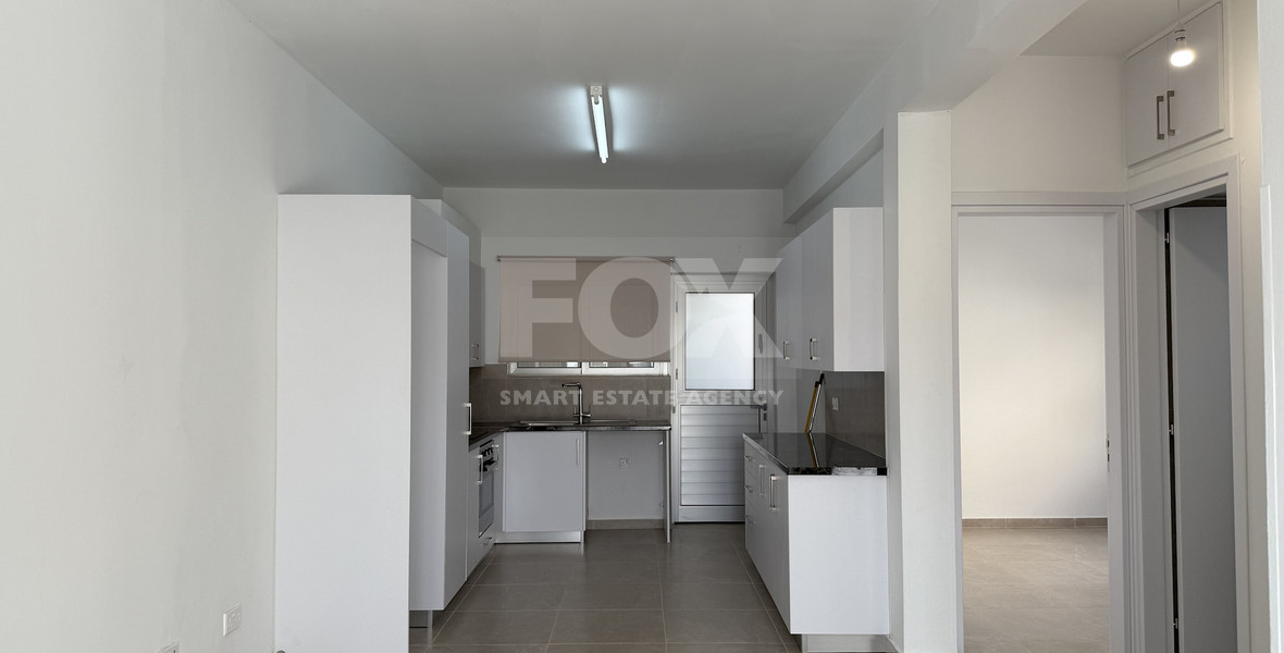 For Rent fully renovated unfurnished two bedroom house in Apostolos Andreas