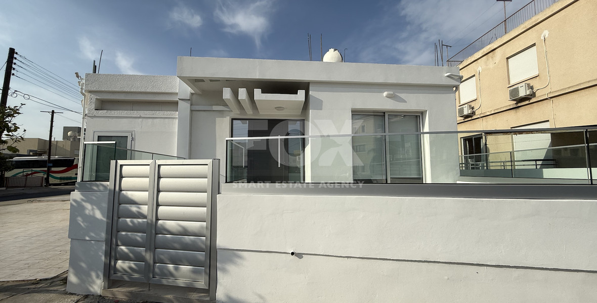 For Rent fully renovated unfurnished two bedroom house in Apostolos Andreas