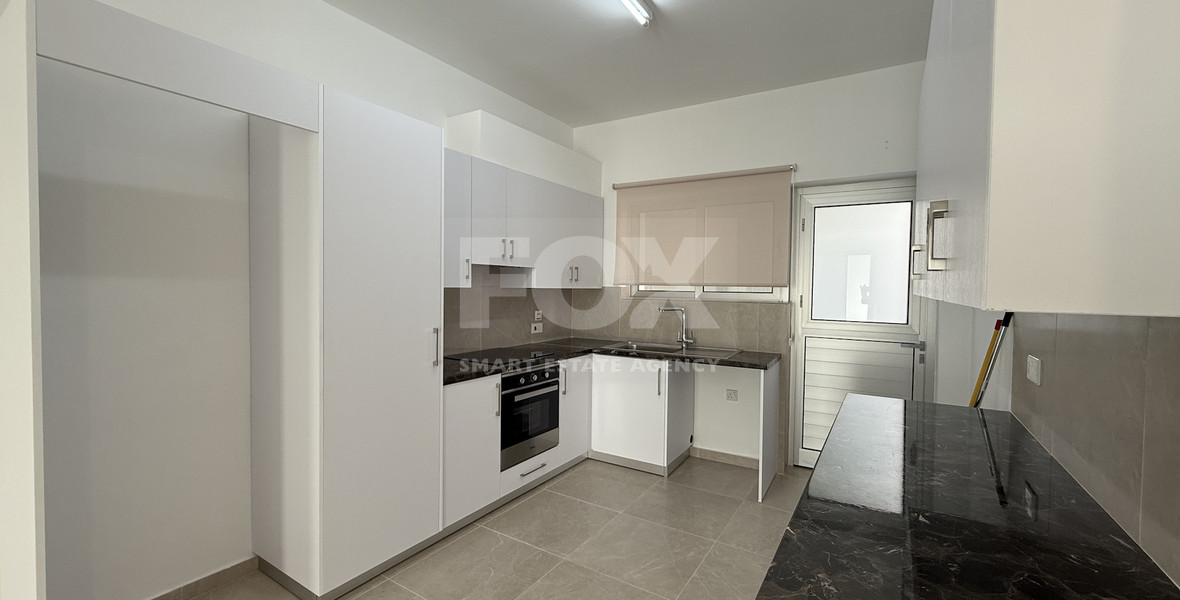 For Rent fully renovated unfurnished two bedroom house in Apostolos Andreas