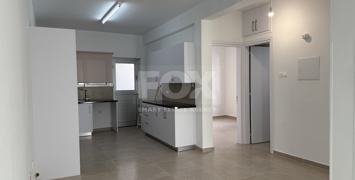 For Rent fully renovated unfurnished two bedroom house in Apostolos Andreas