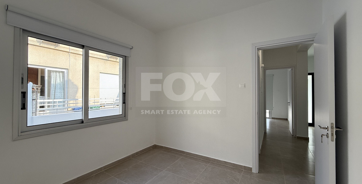 For Rent fully renovated unfurnished two bedroom house in Apostolos Andreas