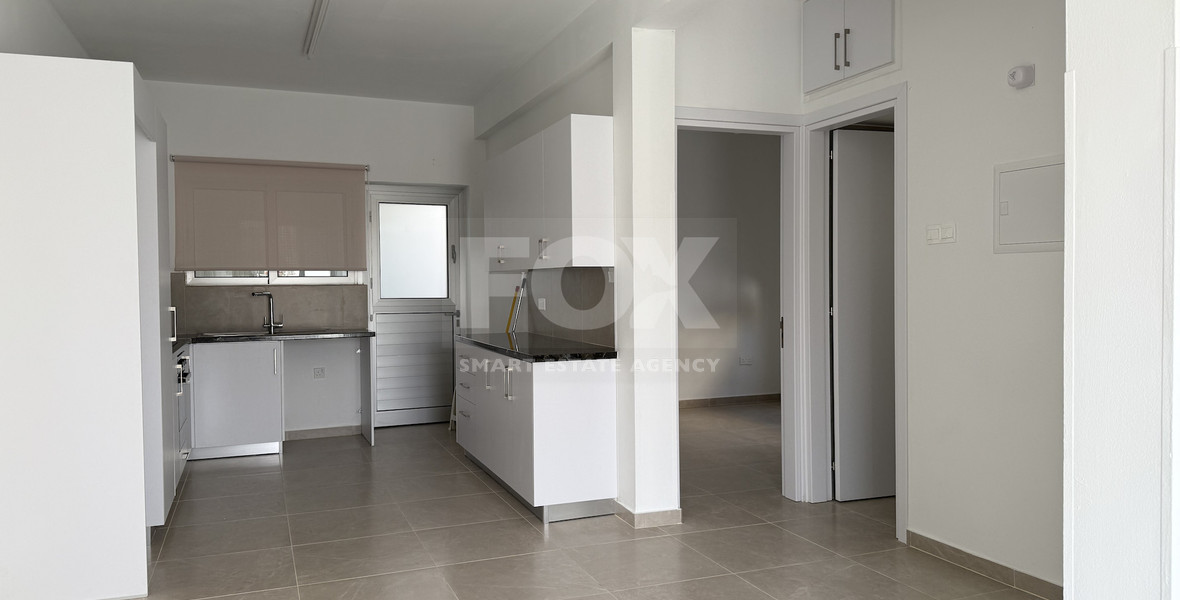 For Rent fully renovated unfurnished two bedroom house in Apostolos Andreas