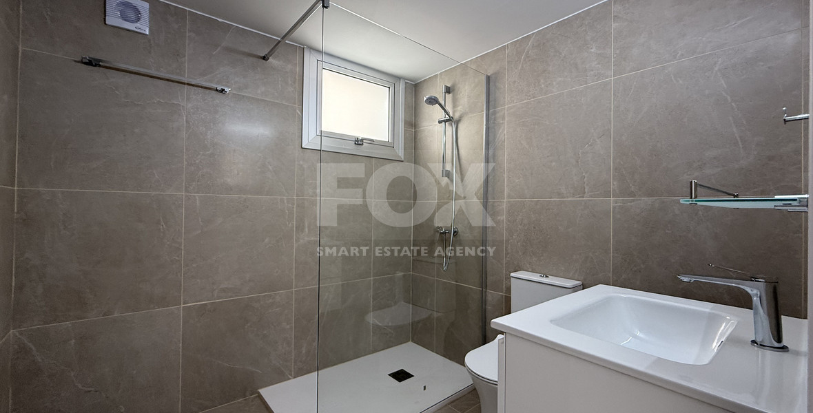 For Rent fully renovated unfurnished two bedroom house in Apostolos Andreas