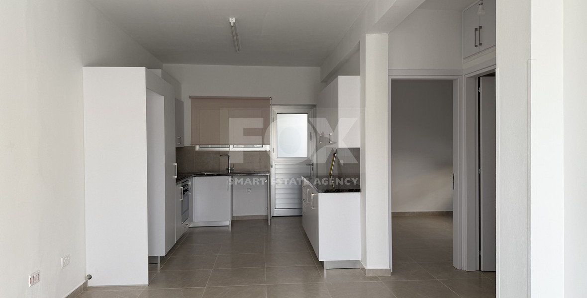 For Rent fully renovated unfurnished two bedroom house in Apostolos Andreas