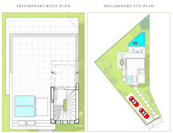Coral Bay Luxury Villa for Sale | Three-Bedroom Modern Property Near the Beach, in Paphos