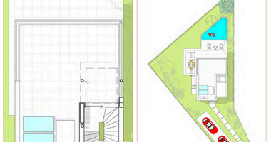 Coral Bay Luxury Villa for Sale | Three-Bedroom Modern Property Near the Beach, in Paphos