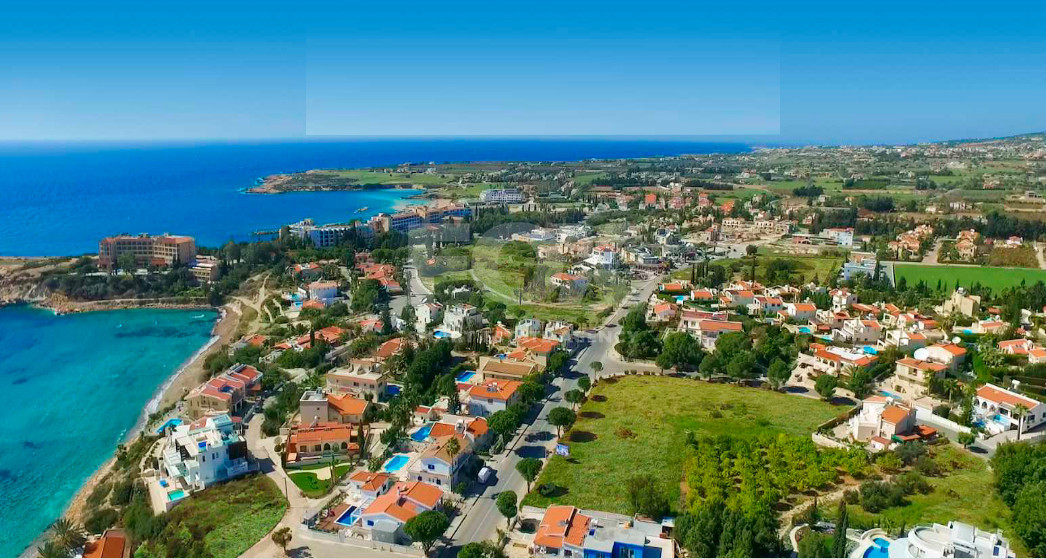 Coral Bay Luxury Villa for Sale | Three-Bedroom Modern Property Near the Beach, in Paphos