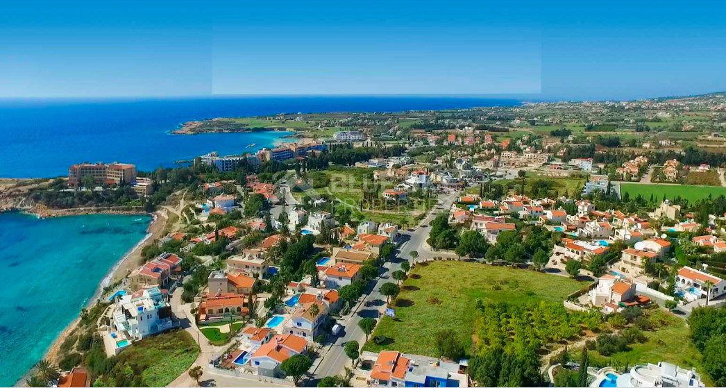 Coral Bay Luxury Villa for Sale | Three-Bedroom Modern Property Near the Beach, in Paphos