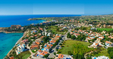 Coral Bay Luxury Villa for Sale | Three-Bedroom Modern Property Near the Beach, in Paphos