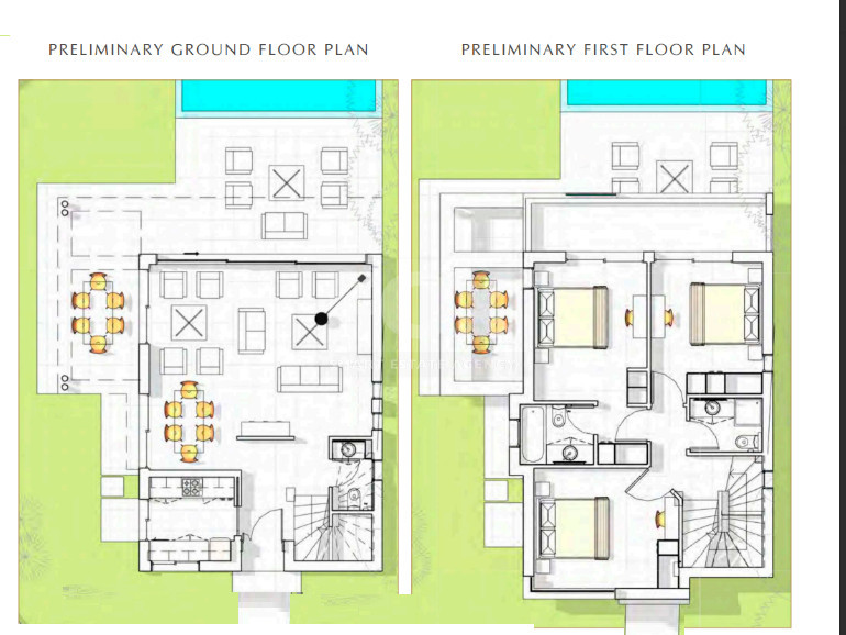 Coral Bay Luxury Villa for Sale | Three-Bedroom Modern Property Near the Beach, in Paphos