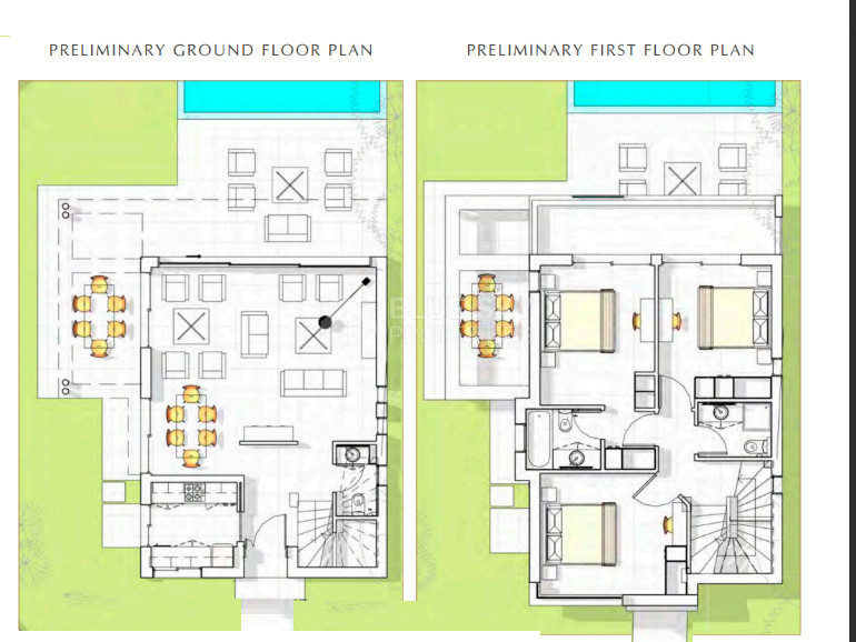 Coral Bay Luxury Villa for Sale | Three-Bedroom Modern Property Near the Beach, in Paphos