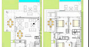 Coral Bay Luxury Villa for Sale | Three-Bedroom Modern Property Near the Beach, in Paphos