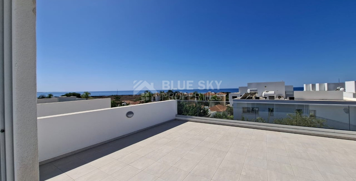 Coral Bay Luxury Villa for Sale | Three-Bedroom Modern Property Near the Beach, in Paphos