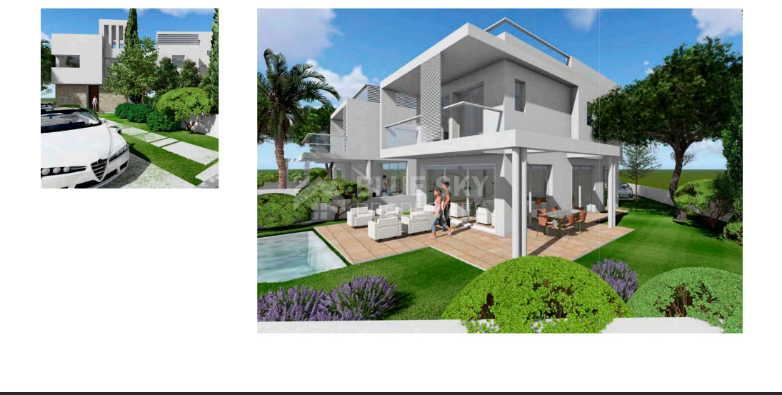 Coral Bay Luxury Villa for Sale | Three-Bedroom Modern Property Near the Beach, in Paphos