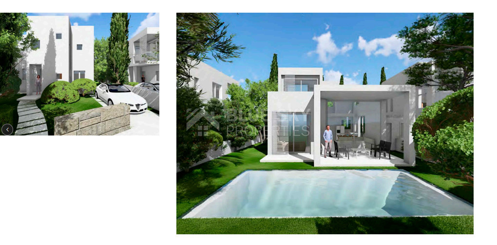 Coral Bay Luxury Villa for Sale | Three-Bedroom Modern Property Near the Beach, in Paphos