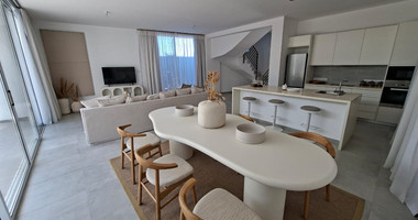 Coral Bay Luxury Villa for Sale | Three-Bedroom Modern Property Near the Beach, in Paphos