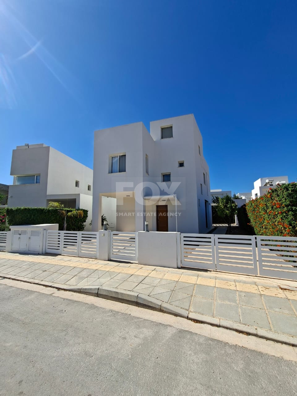 Coral Bay Luxury Villa for Sale | Three-Bedroom Modern Property Near the Beach, in Paphos