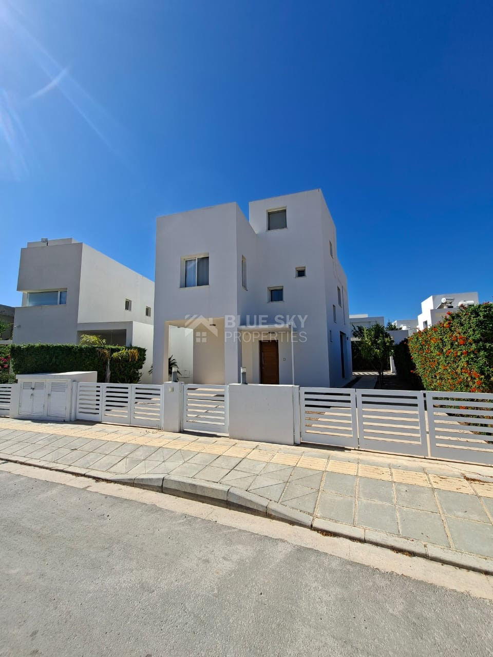 Coral Bay Luxury Villa for Sale | Three-Bedroom Modern Property Near the Beach, in Paphos