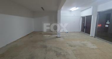 Corner shop for rent in Omonoia, Limassol
