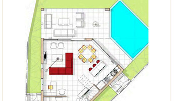 Luxury Coastal three bedroom Villas for Sale in Coral Bay, Paphos – Mediterranean Living with Private Pool