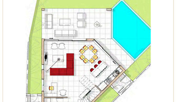 Luxury Coastal three bedroom Villas for Sale in Coral Bay, Paphos – Mediterranean Living with Private Pool