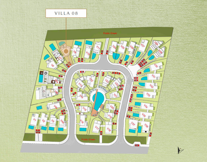 Luxury Coastal three bedroom Villas for Sale in Coral Bay, Paphos – Mediterranean Living with Private Pool