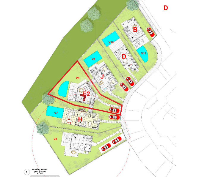 Luxury Coastal three bedroom Villas for Sale in Coral Bay, Paphos – Mediterranean Living with Private Pool