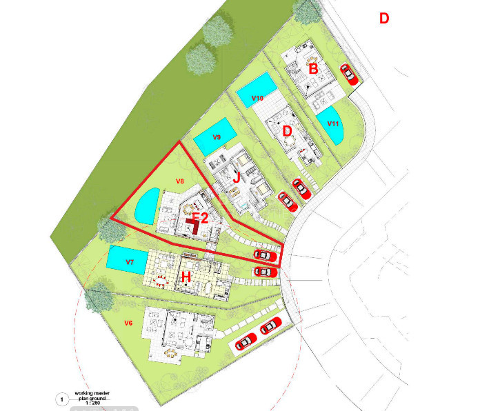 Luxury Coastal three bedroom Villas for Sale in Coral Bay, Paphos – Mediterranean Living with Private Pool