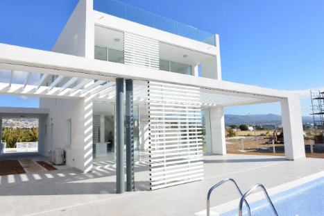 Luxury Coastal three bedroom Villas for Sale in Coral Bay, Paphos – Mediterranean Living with Private Pool