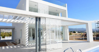 Luxury Coastal three bedroom Villas for Sale in Coral Bay, Paphos – Mediterranean Living with Private Pool