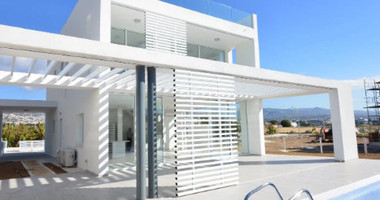 Luxury Coastal three bedroom Villas for Sale in Coral Bay, Paphos – Mediterranean Living with Private Pool