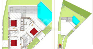 Luxury Coastal three bedroom Villas for Sale in Coral Bay, Paphos – Mediterranean Living with Private Pool