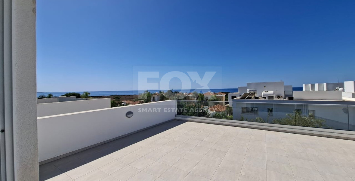 Luxury Coastal three bedroom Villas for Sale in Coral Bay, Paphos – Mediterranean Living with Private Pool