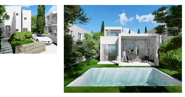 Luxury Coastal three bedroom Villas for Sale in Coral Bay, Paphos – Mediterranean Living with Private Pool