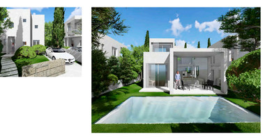 Luxury Coastal three bedroom Villas for Sale in Coral Bay, Paphos – Mediterranean Living with Private Pool