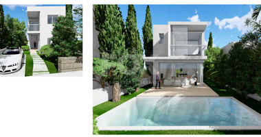 Luxury Coastal three bedroom Villas for Sale in Coral Bay, Paphos – Mediterranean Living with Private Pool