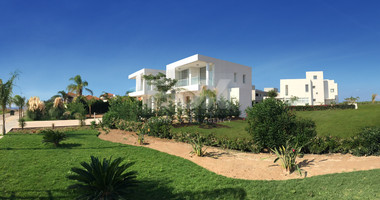 Luxury Coastal three bedroom Villas for Sale in Coral Bay, Paphos – Mediterranean Living with Private Pool