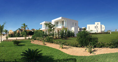 Luxury Coastal three bedroom Villas for Sale in Coral Bay, Paphos – Mediterranean Living with Private Pool