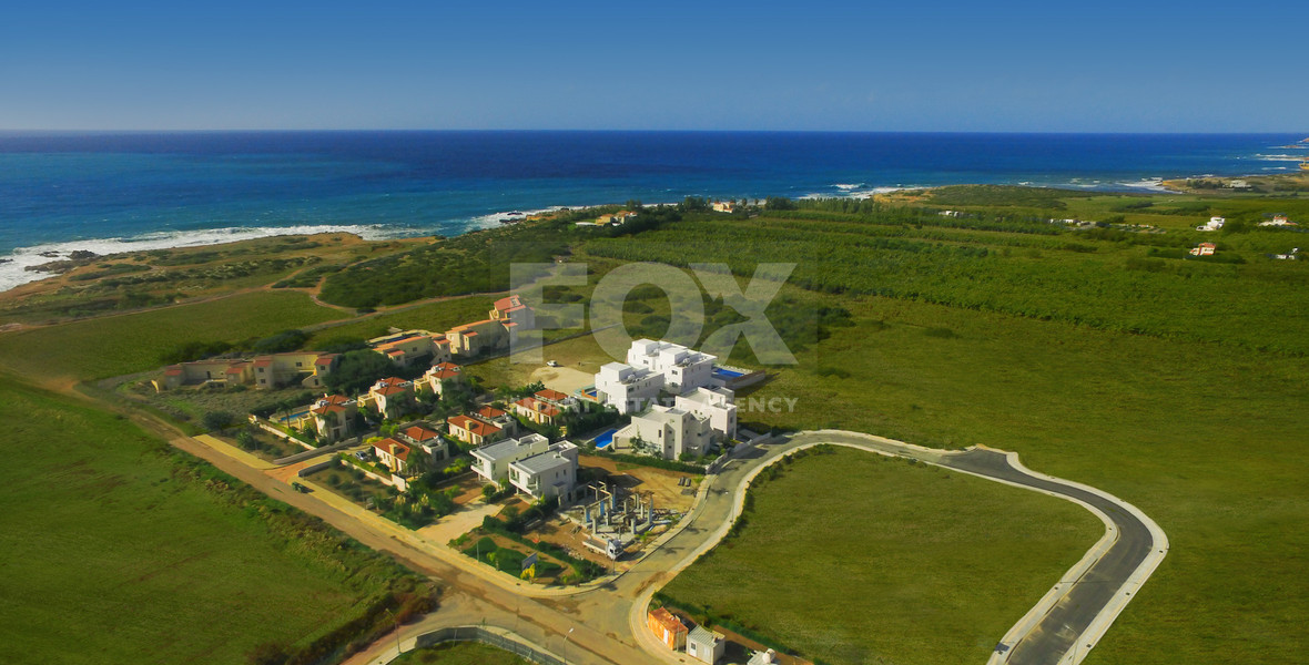 Luxury Coastal three bedroom Villas for Sale in Coral Bay, Paphos – Mediterranean Living with Private Pool