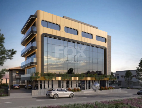 Prime-Class Office Building for Rent in Limassol’s Business Core