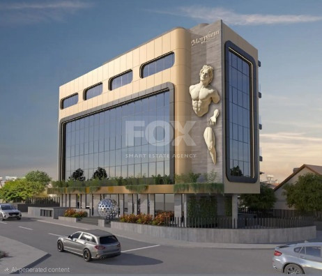 Prime-Class Office Building for Rent in Limassol’s Business Core