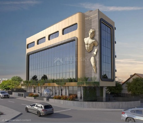 Prime-Class Office Building for Rent in Limassol’s Business Core