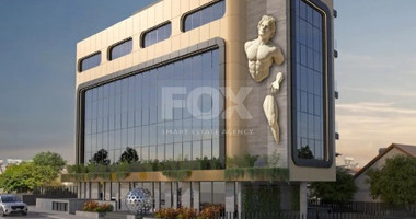 Prime-Class Office Building for Rent in Limassol’s Business Core