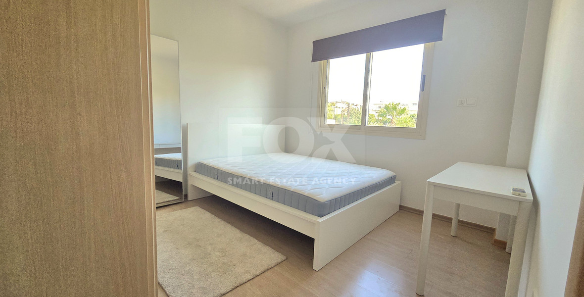 Modern, Fully Furnished & Pet-Friendly spacious Two- Bedroom Apartment for rent in Kapsalos Limassol