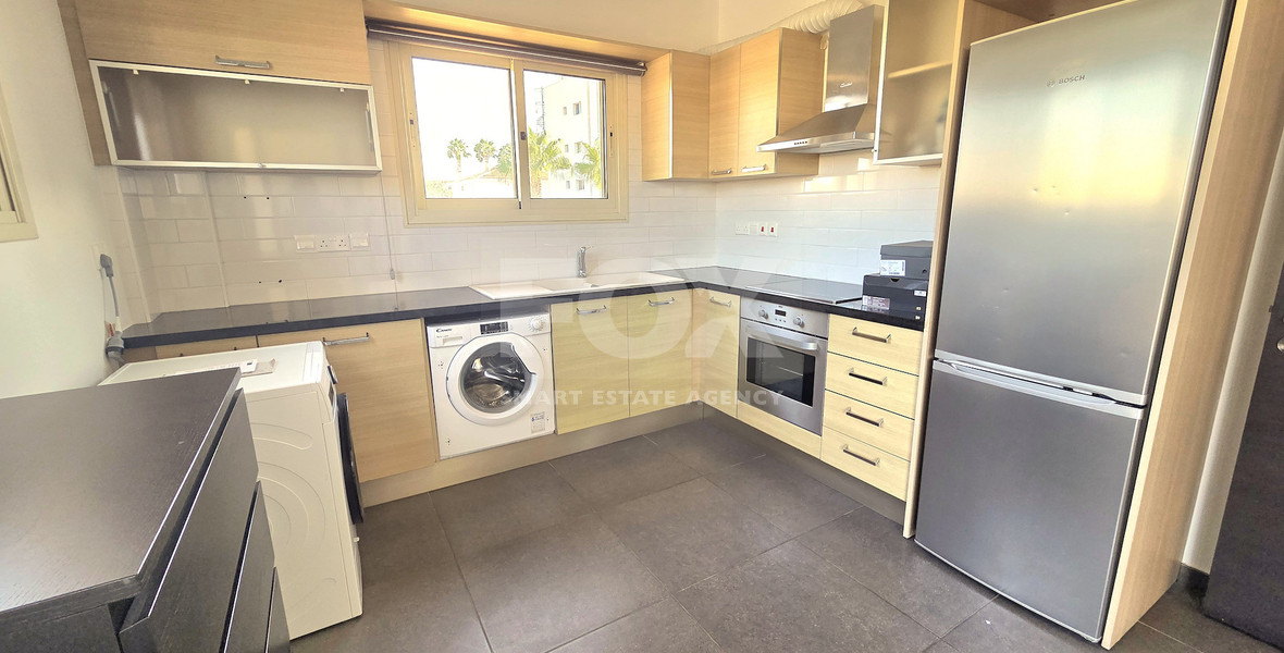 Modern, Fully Furnished & Pet-Friendly spacious Two- Bedroom Apartment for rent in Kapsalos Limassol