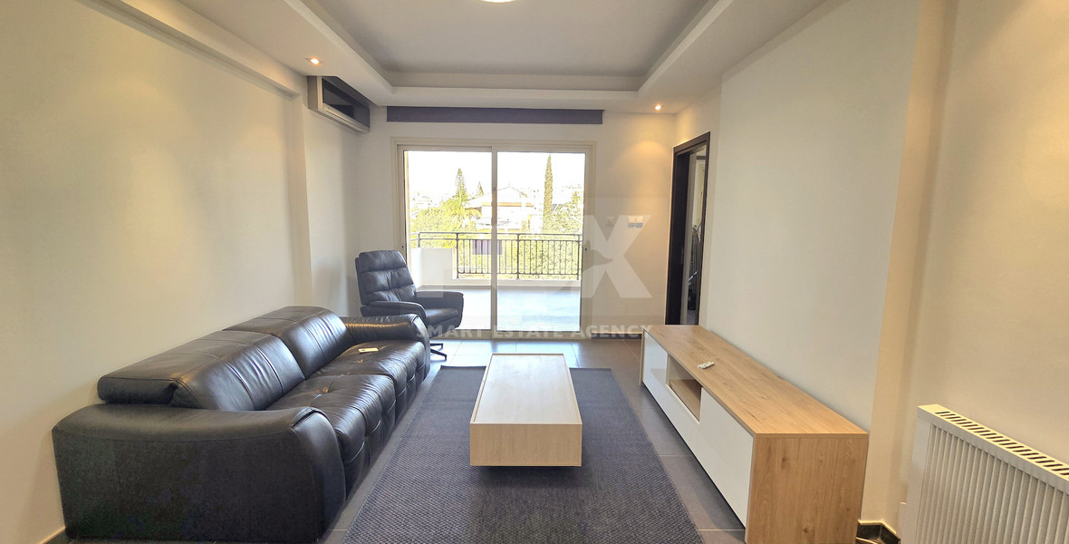 Modern, Fully Furnished & Pet-Friendly spacious Two- Bedroom Apartment for rent in Kapsalos Limassol