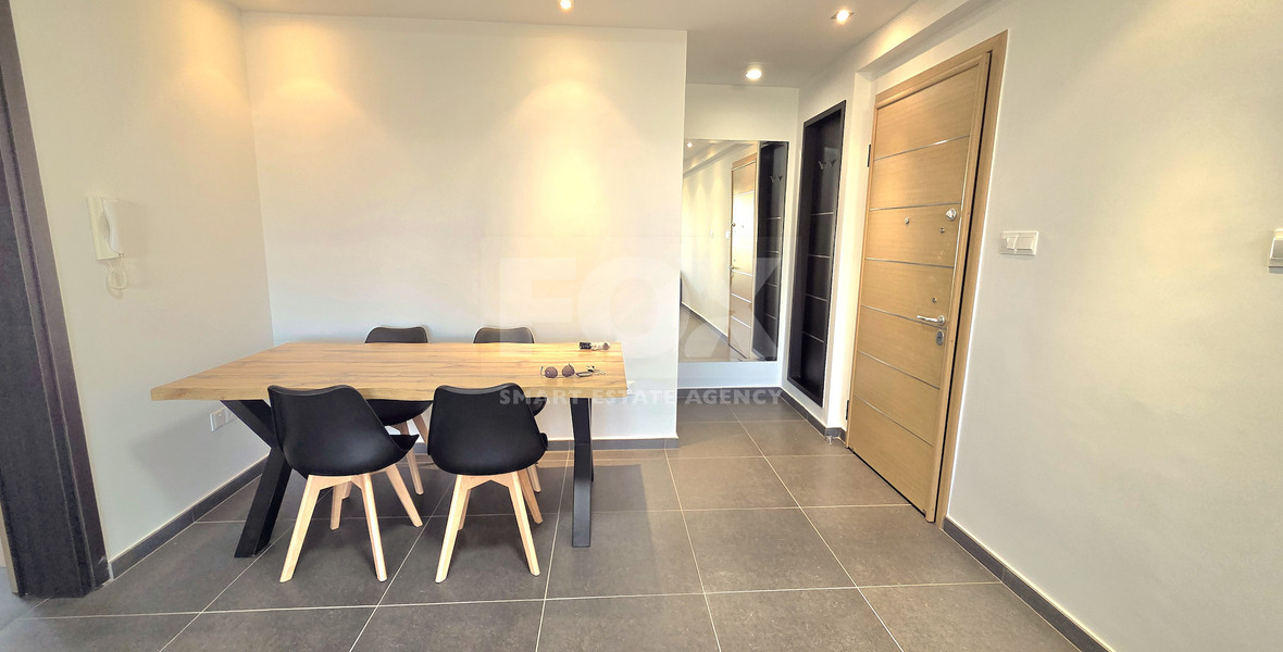 Modern, Fully Furnished & Pet-Friendly spacious Two- Bedroom Apartment for rent in Kapsalos Limassol