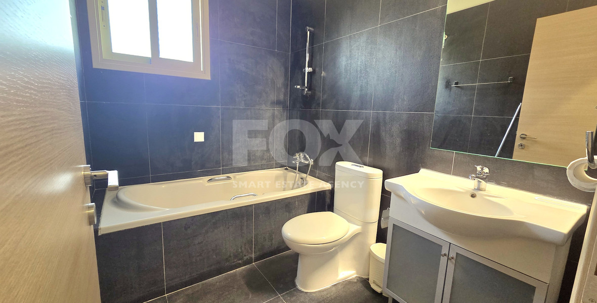 Modern, Fully Furnished & Pet-Friendly spacious Two- Bedroom Apartment for rent in Kapsalos Limassol